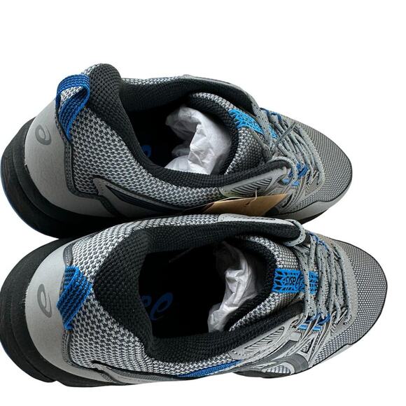 ASICS Gel-Venture 8 Men’s Trail Running Shoes Gray Blue US 14 NWT - Picture 10 of 13